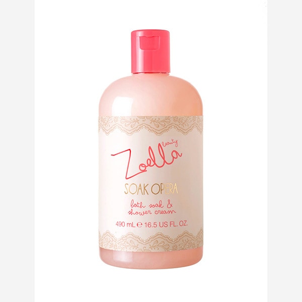 Zoella Soak Opera - Bath Soak/Shower Cream 490ml