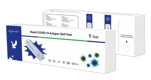 Healgen Covid Lateral Flow Test x 1