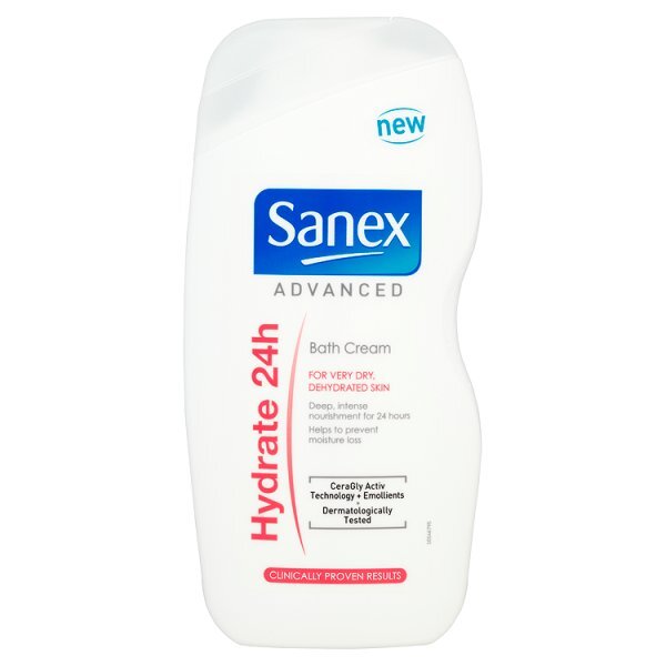 Sanex Advanced Hydrate 24H Bath Cream 500ml