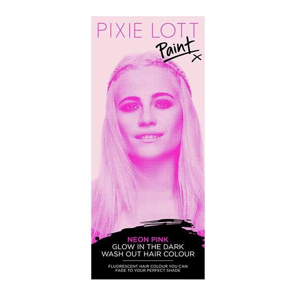 Pixie Lott Paint Washout Colour 100ml Flourescent Pink 207