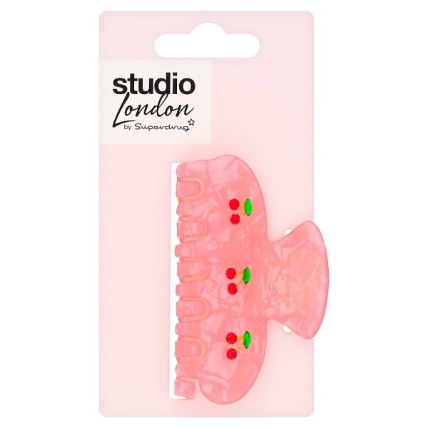 Studio London Strawberry Claw Clip Set