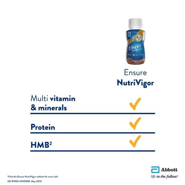 Ensure NutriVigor Ready To Drink Chocolate Flavour 220ml