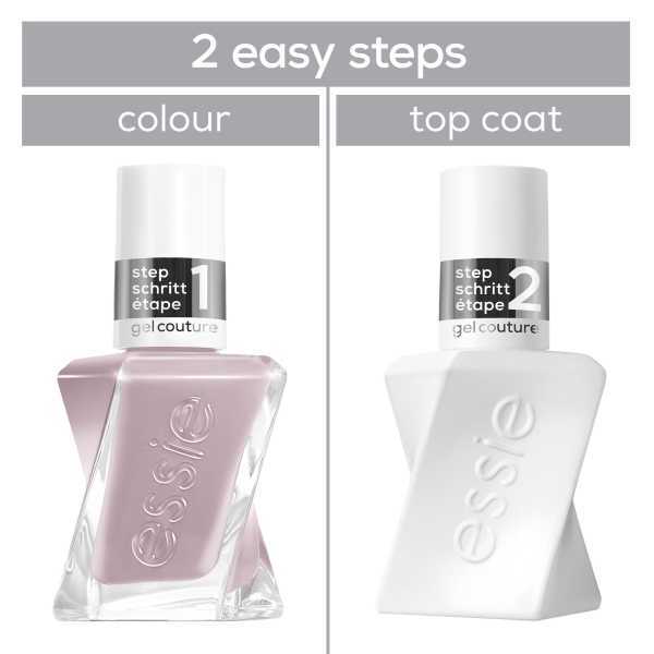 Essie Gel Couture Gel-Like Nail Polish Tassel Free