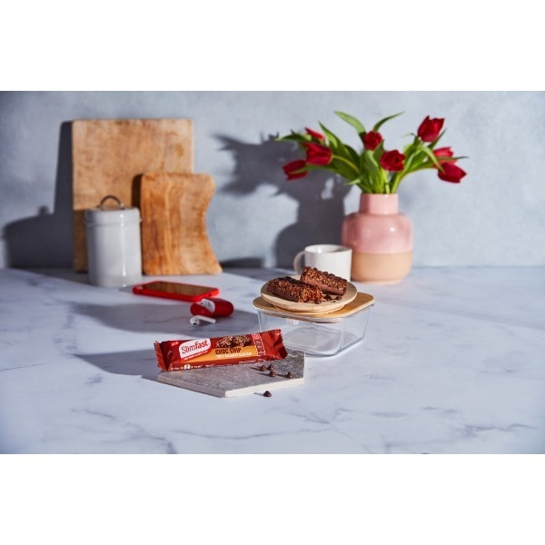 DNR SlimFast Meal Replacement Bar Choc Chip (4 x 60g)