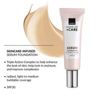 Skin Perfecting Spf30 Serum Foundation - 140P Light Ivory