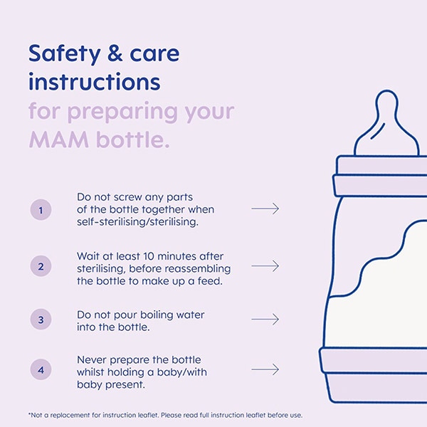 MAM Easy Start Bottles in Grey 160ml 2 Pack