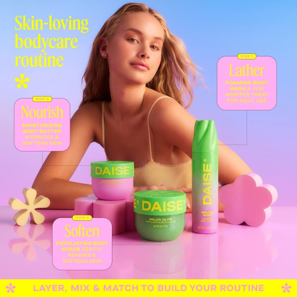 Daise Foaming Body Wash Melon 265ml