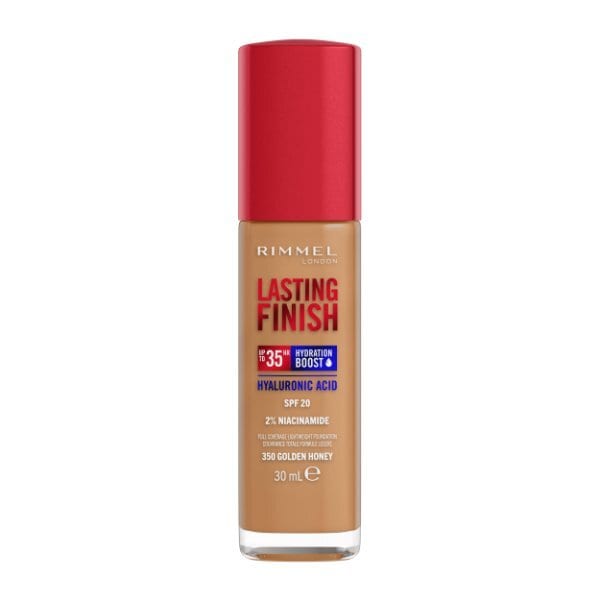 Rimmel Lasting Finish 35HR Foundation Golden Honey SPF20