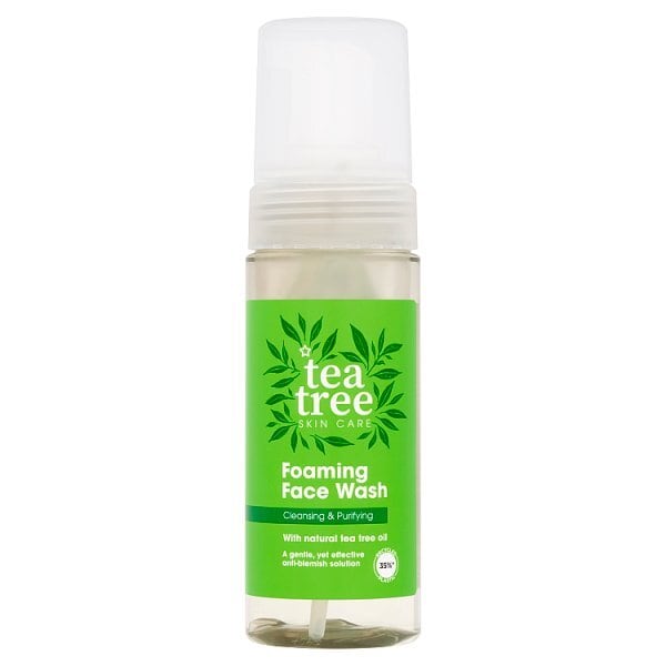 Tea Tree Foaming Face Wash 150ml