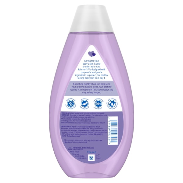 Johnsons Baby Bedtime Shampoo