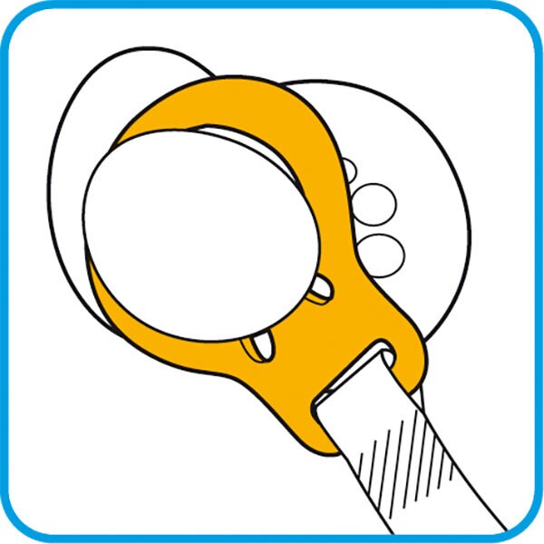 MAM Double Pack Clip - Grey