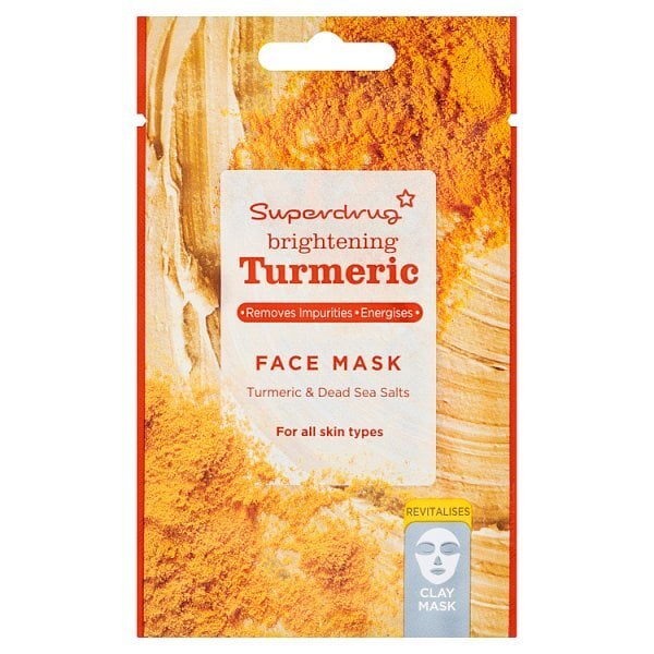 Superdrug Turmeric Face Mask 15ml