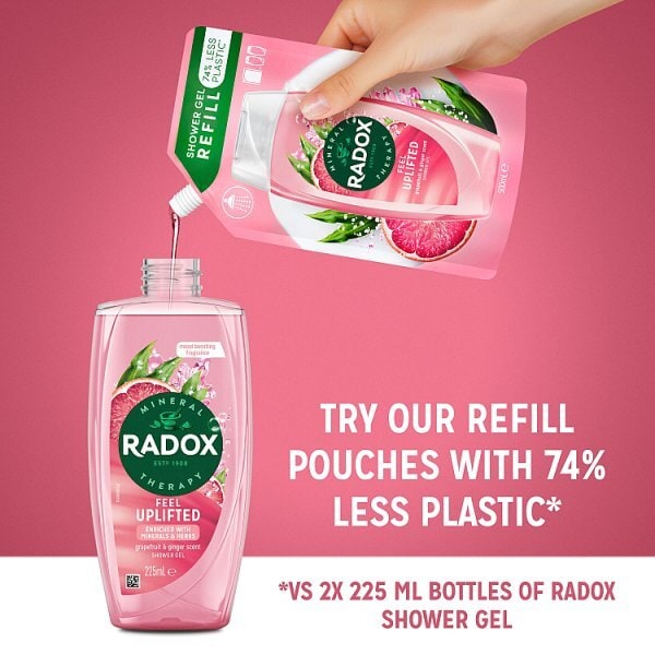 DNR Radox Mineral Therapy Feel Uplifted Shower Gel 225 ml