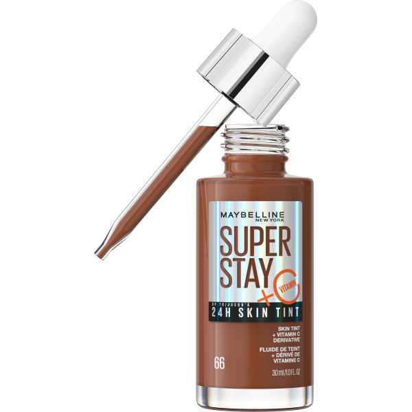 Maybelline Super Stay 24H Foundation + Vitamin C*-Shade 66