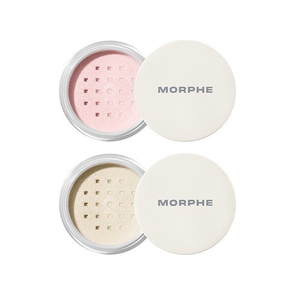 Morphe Totally Set Mini Brighten & Set Powder Duo