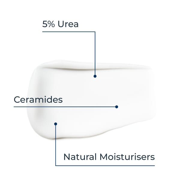 Eucerin UreaRepair 5% Replenishing Face Cream Dry Skin 50ml