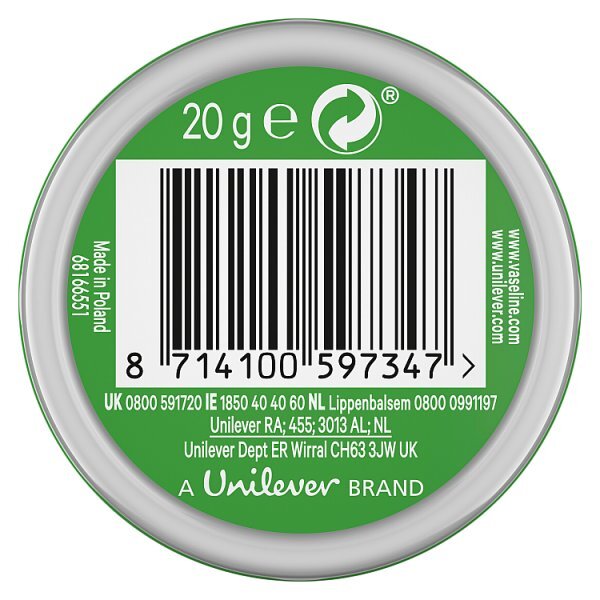 DNRAD Vaseline Lip Therapy Lip Tin Aloe Vera 20g