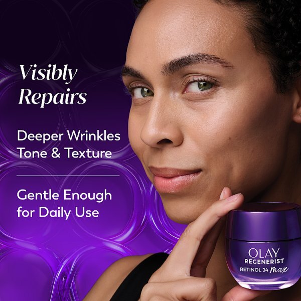Olay Retinol24 MAX Face Moisturiser 50ml