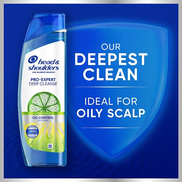 DNR Head & Shoulders Pro Expert Deep Cleanse Oil Control Shampoo 300ml