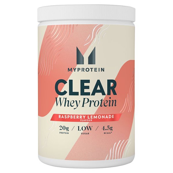 Myprotein Clear Whey Isolate, Raspberry Lemonade 250g