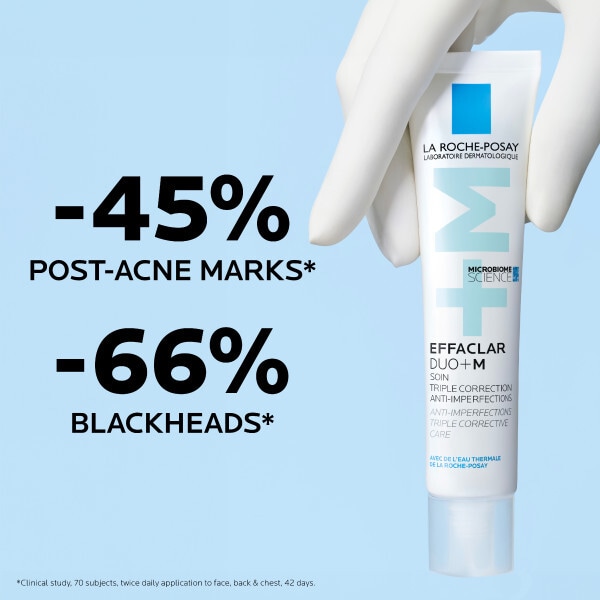 La Roche-Posay Effaclar Duo+M Anti-Blemish Moisturiser 40ml