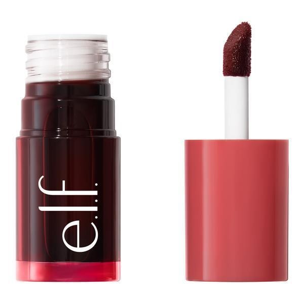 e.l.f. Sheer For It Blush Tint - Lip + Cheek Stain Black Cherry