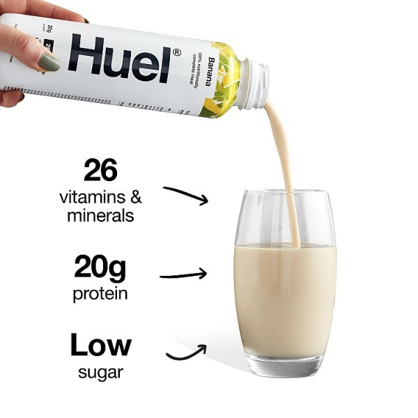 Huel Ready to Drink Banana 500ml