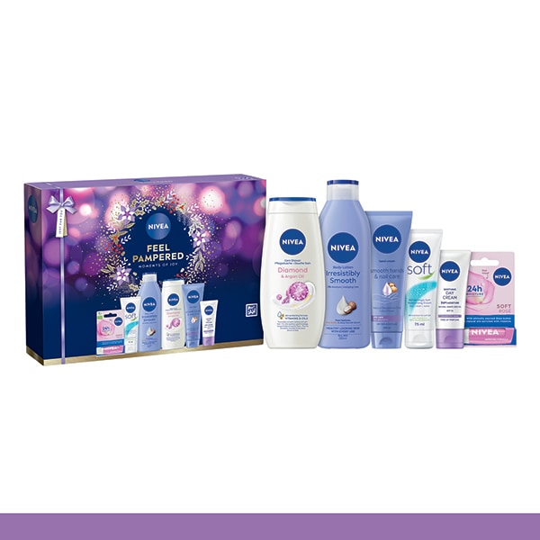 Nivea Soft Feel Pamper Bumper Gift Set