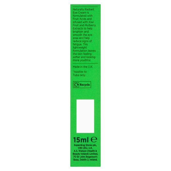 Naturally Radiant Eye Cream 15ml
