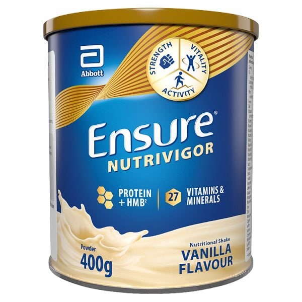 Ensure NutriVigor Shake Vanilla Flavour 400G