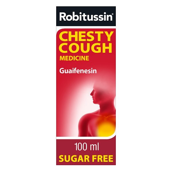 Robitussin Chesty Cough Syrup 100ml