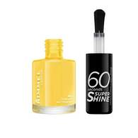 Rimmel Nail Polish 60 Second Chin Up Buttercup 8ml