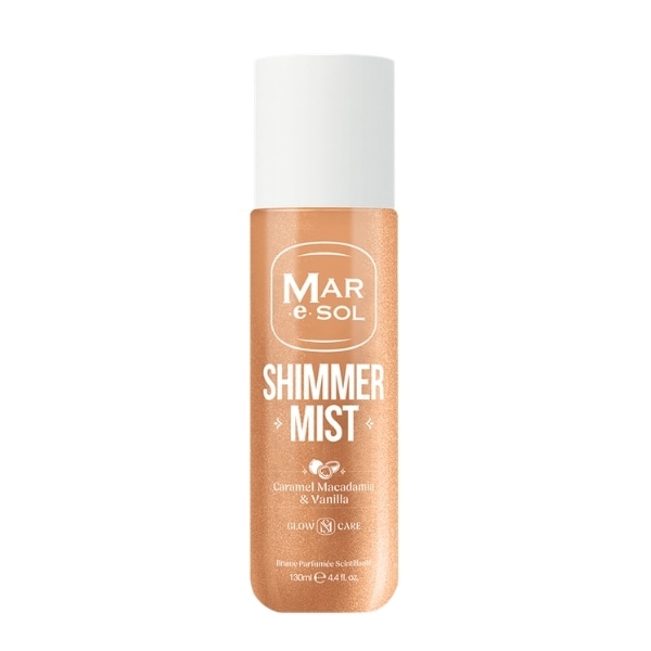 Mar E Sol Caramel Macadamia & Vanilla Shimmer Mist 130Ml