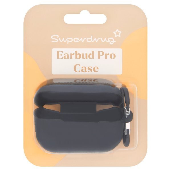 Superdrug Airpod Pro Case Black