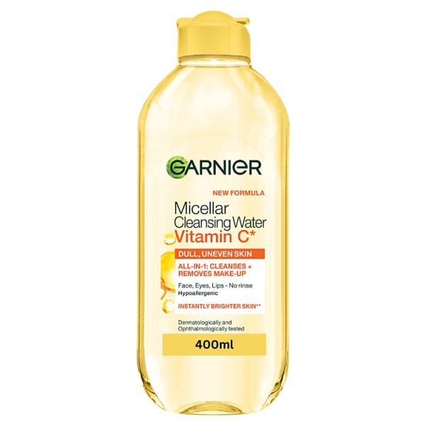 Garnier Micellar Vit C Cleansing Water Makeup Remover Dull Skin 400ml