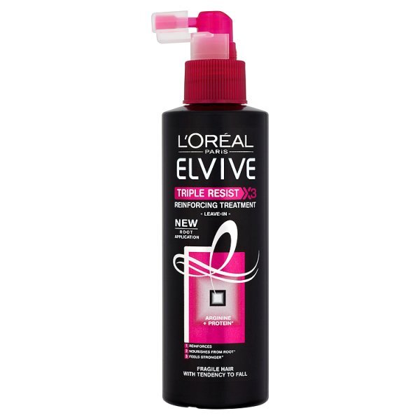 L'Oreal Elvive Triple Resist Leave In Spray 200ml