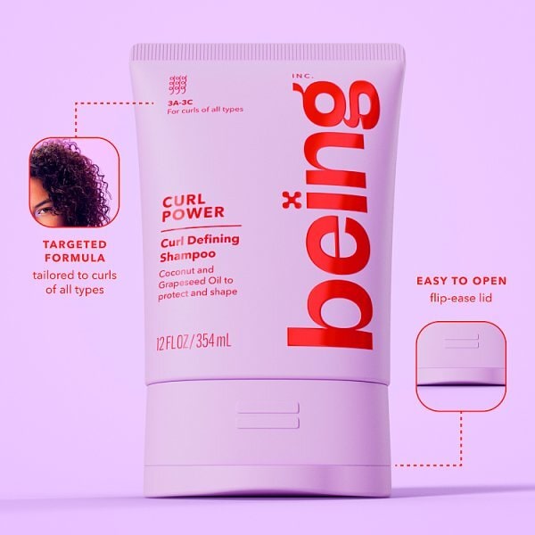 Being Shampoo Curl&nbsp;Power 354ml