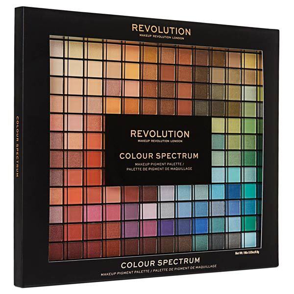 Revolution 196 Colour Eye Shadow Palette