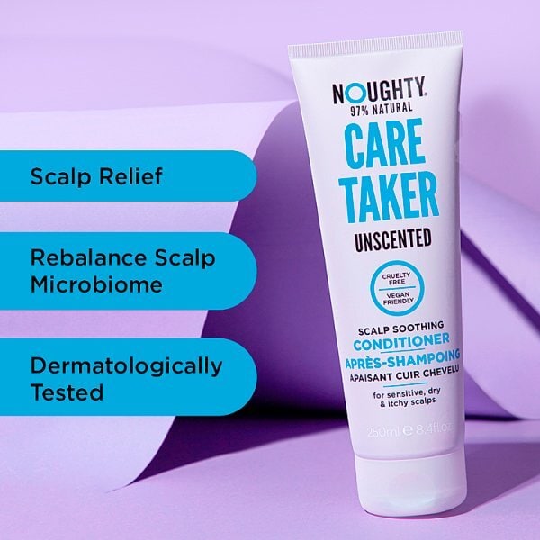Noughty Care Taker Unscented Conditioner 250ml