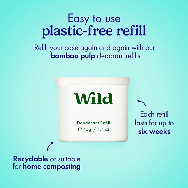 Wild Coconut & Vanilla Deodorant Refill 40g