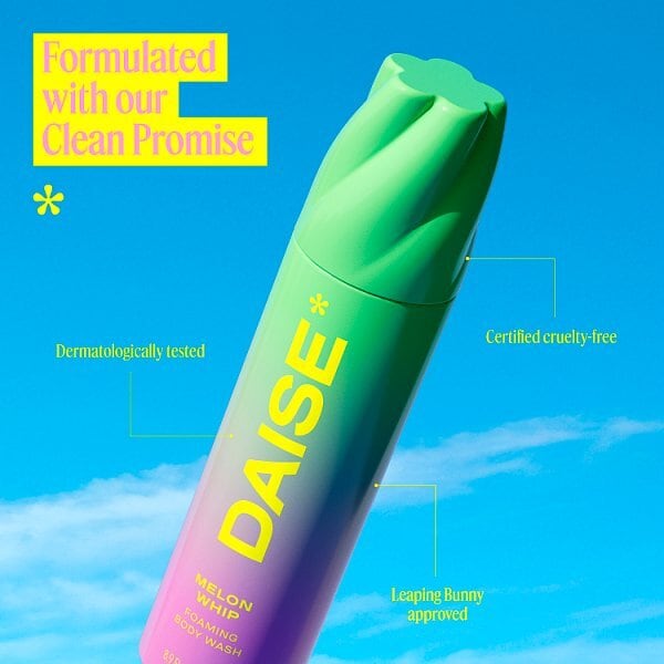 Daise Foaming Body Wash Melon 265ml