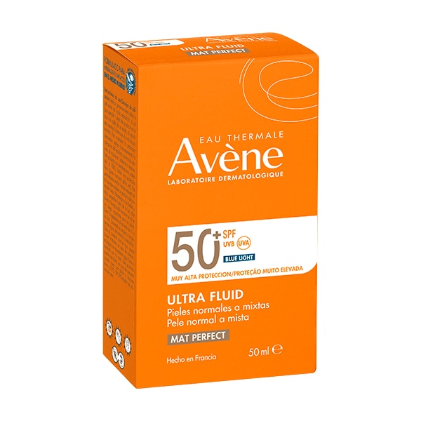 Avène Ultra Fluid Tinted Spf50+ For Combination Skin 50Ml
