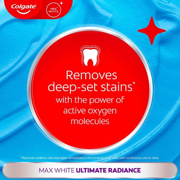 Colgate Max White Ultimate Radiance Toothpaste 75ml