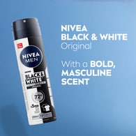 NIVEA MEN  Black & White Anti-Perspirant Deodorant 150ml