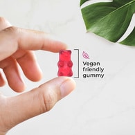 Vegan Hair, Skin & Nails Gummies Hair Growth, 5000Mcg Biotin