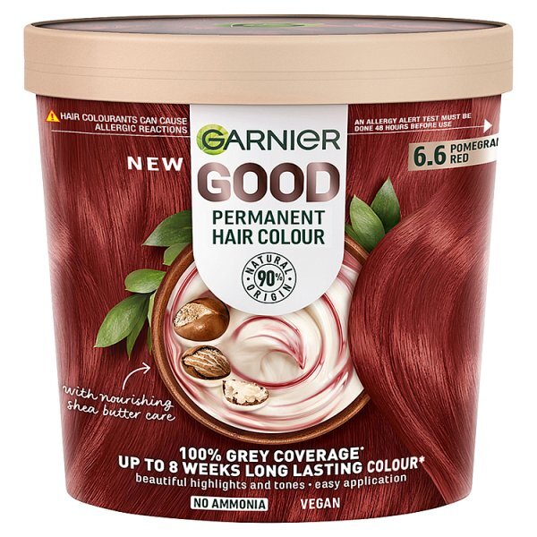 Garnier Good Permanent Hair Dye Pomegranate Red 6.6
