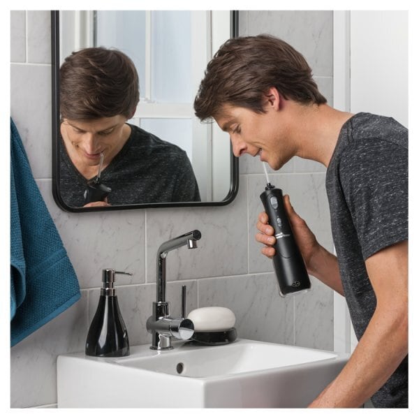 Waterpik Cordless Plus Water Flosser WP-462 (Black)