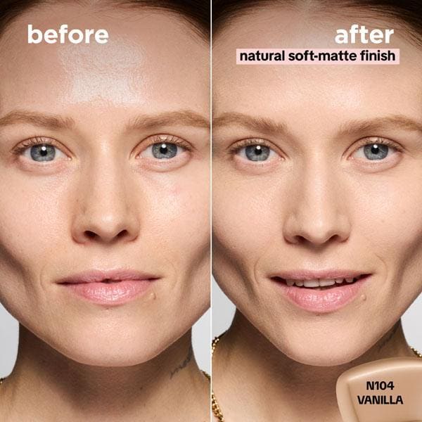 Max Factor Facefinity Lasting Blur Foundation - 104N Vanilla