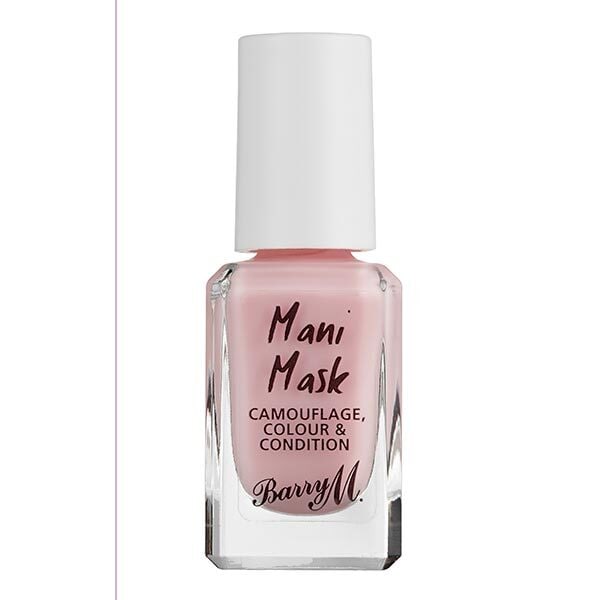 Barry M Mani Mask Birthday Suit Nail Treatment Polish 10ml