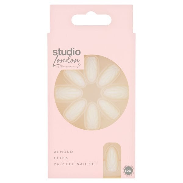 Studio London Shell Almond Nails